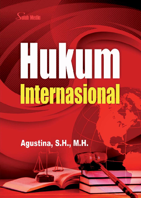 Sampul buku Hukum Internasional